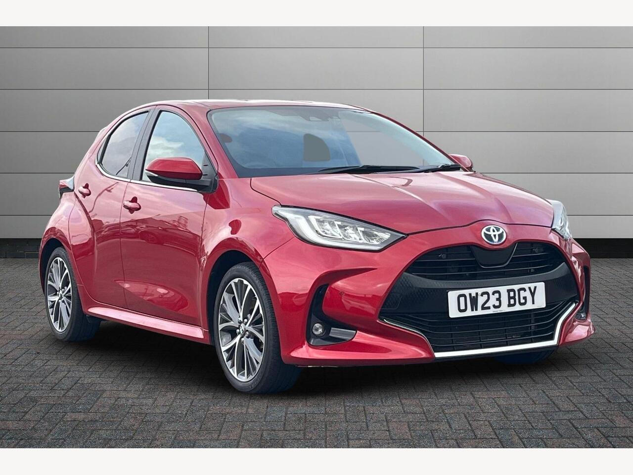 Main listing image - Toyota Yaris