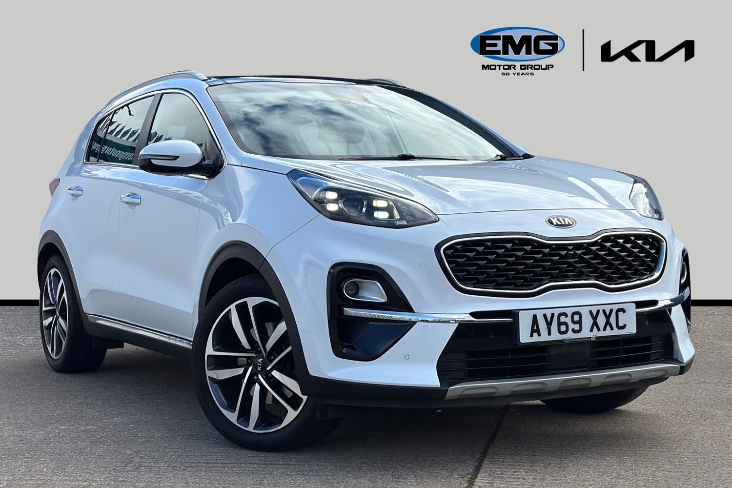 Main listing image - Kia Sportage