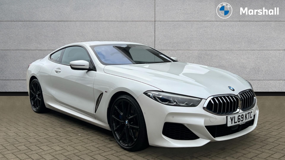 Main listing image - BMW 8 Series