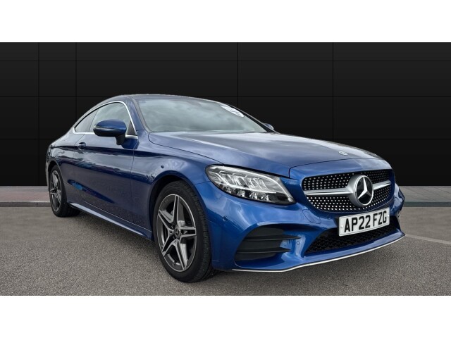 Main listing image - Mercedes-Benz C-Class Coupe