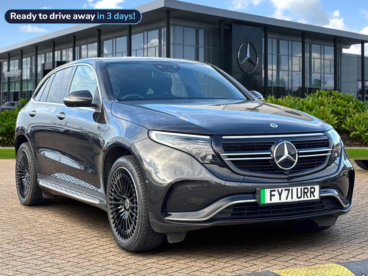 Main listing image - Mercedes-Benz EQC