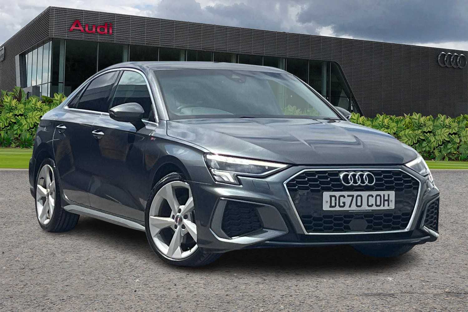 Main listing image - Audi A3 Saloon