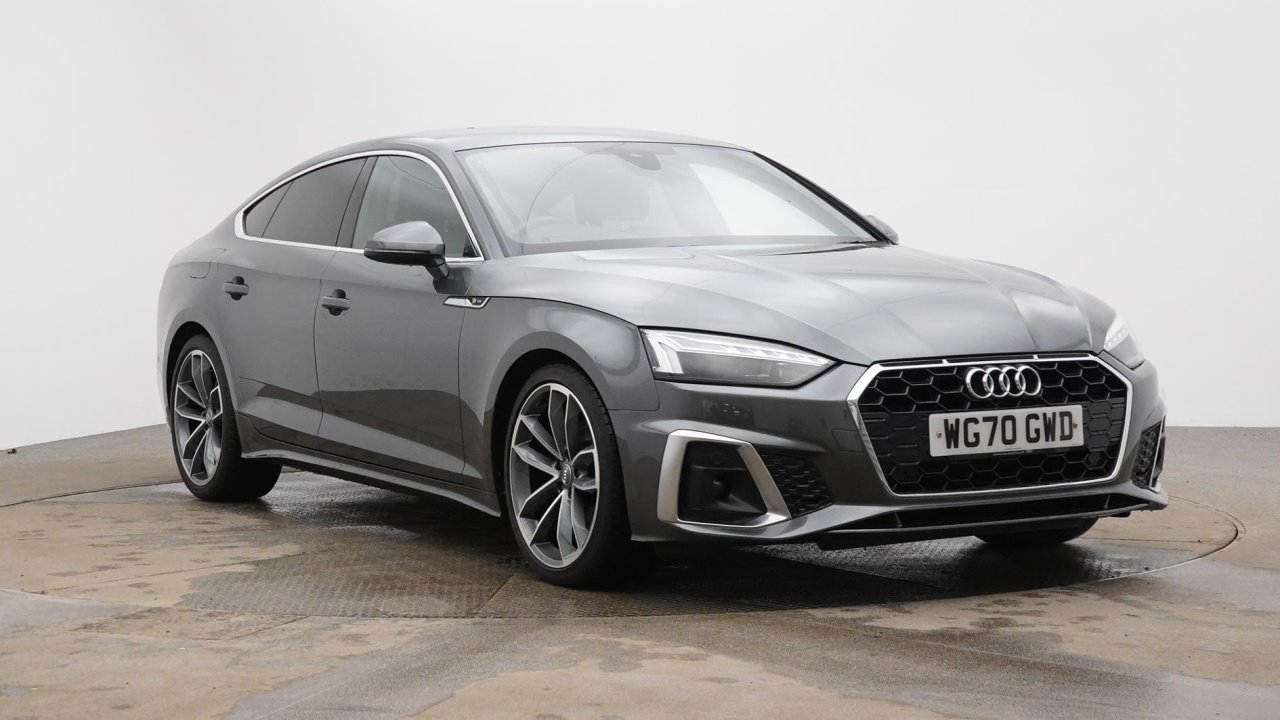 Main listing image - Audi A5 Sportback