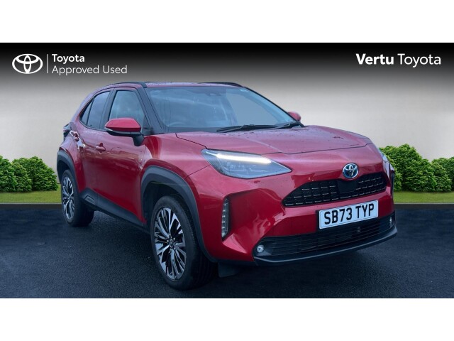 Main listing image - Toyota Yaris Cross