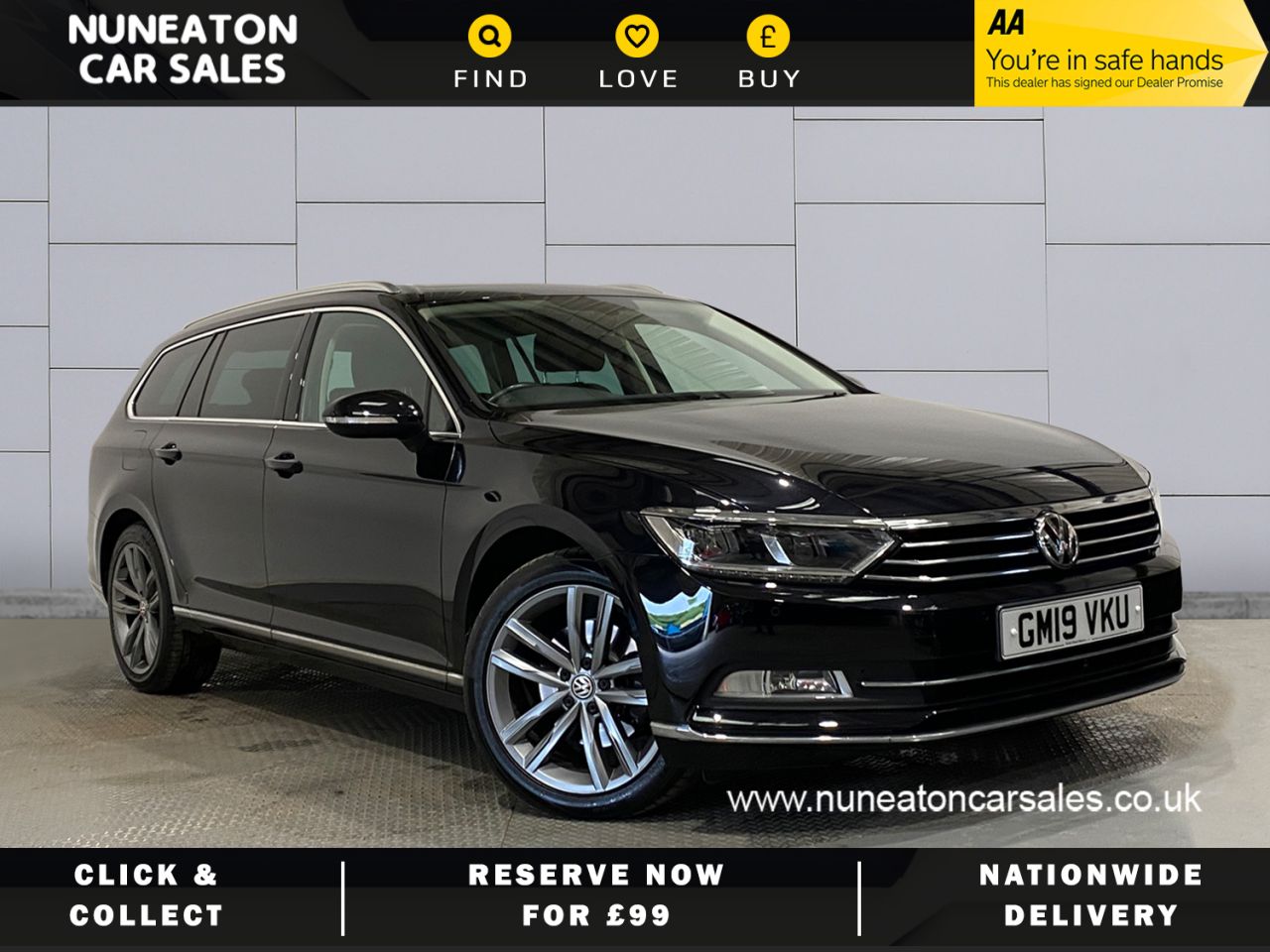 Main listing image - Volkswagen Passat Estate