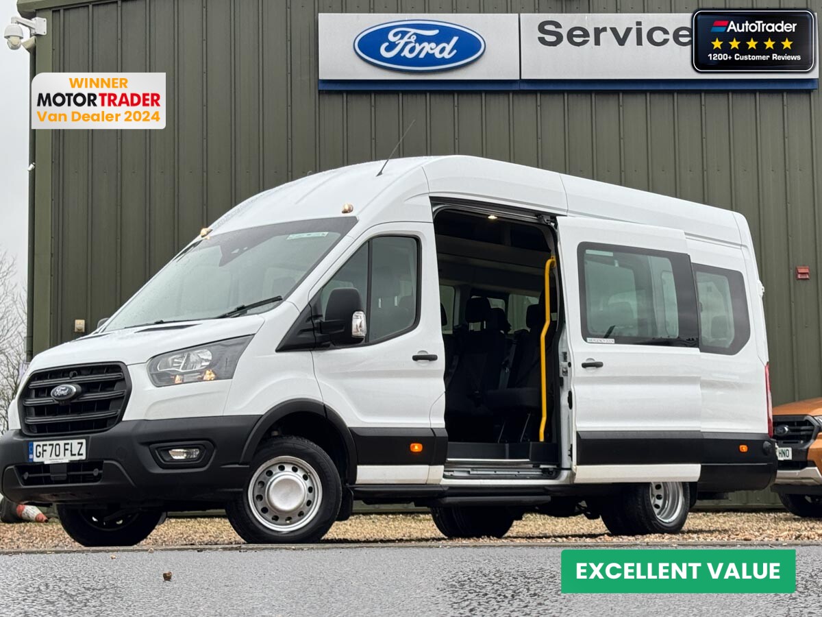 Main listing image - Ford Transit