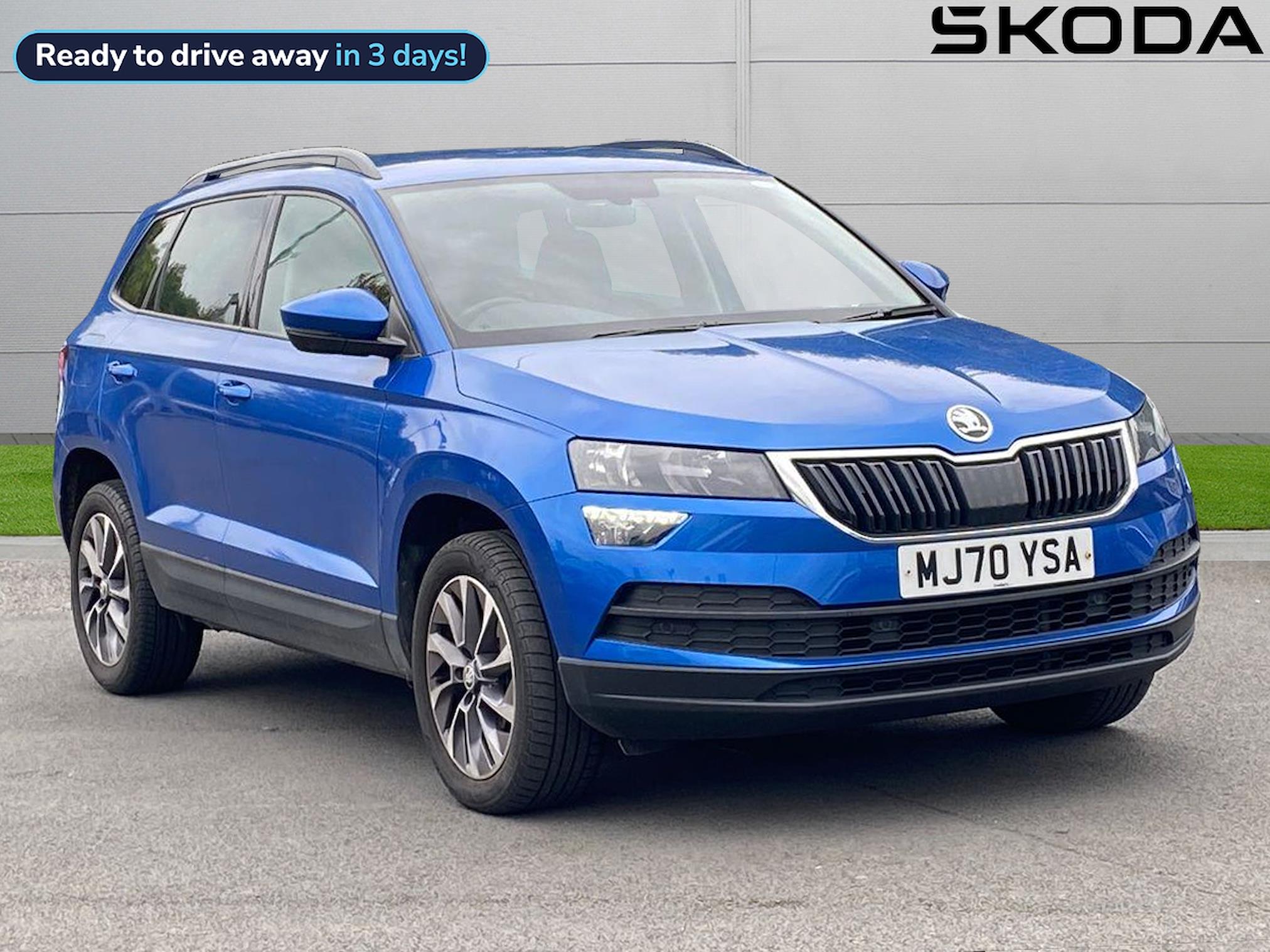 Main listing image - Skoda Karoq