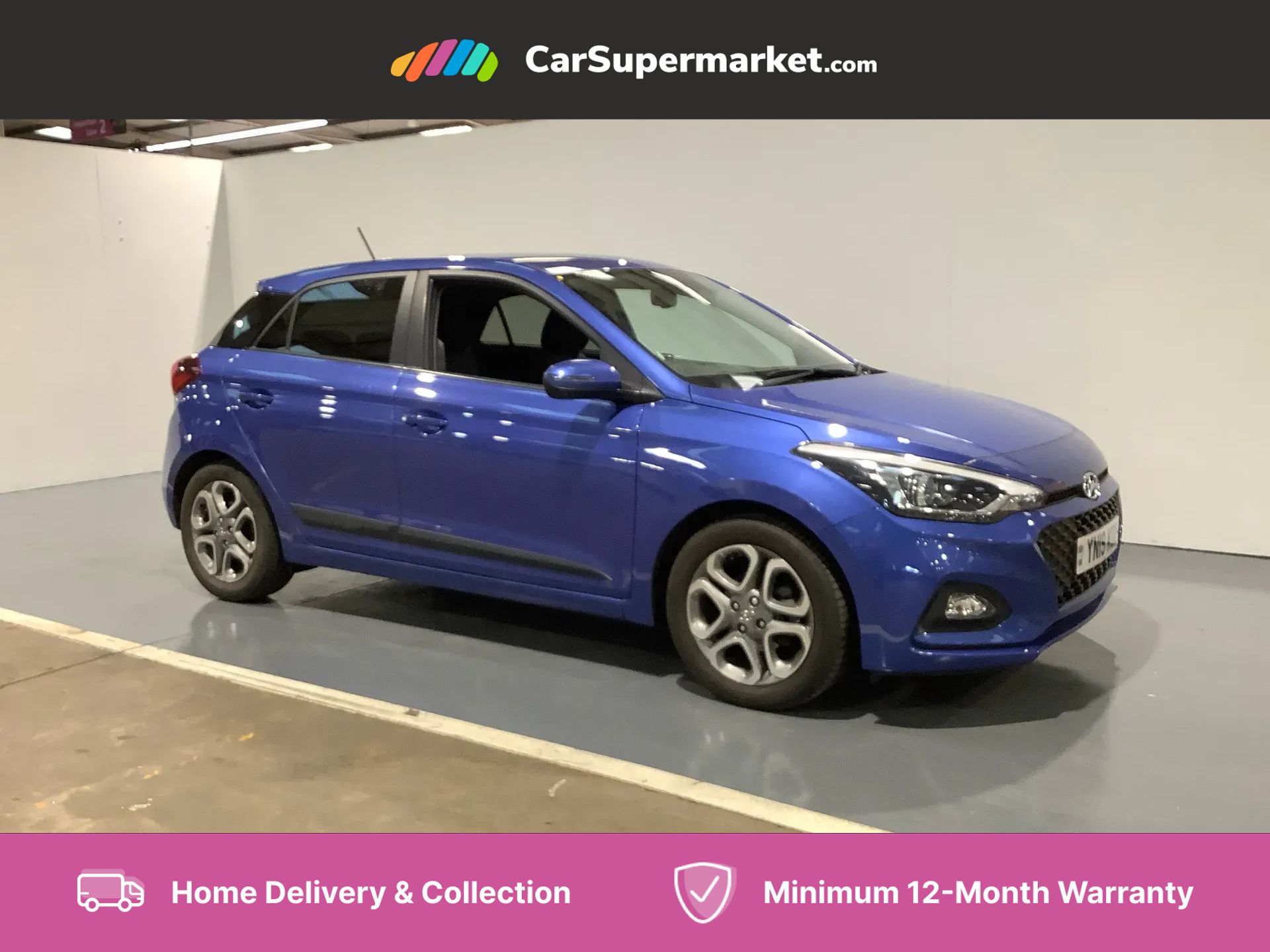 Main listing image - Hyundai i20