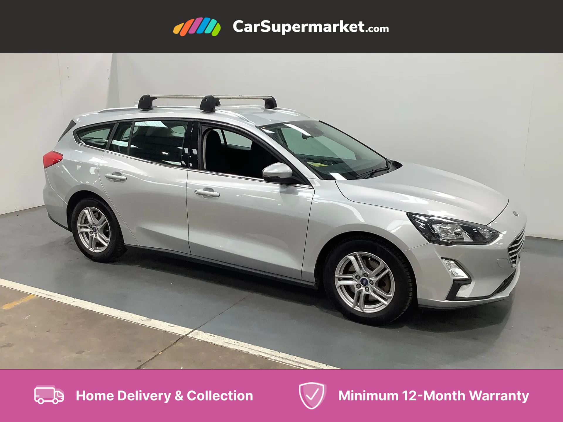 Main listing image - Ford Focus Estate