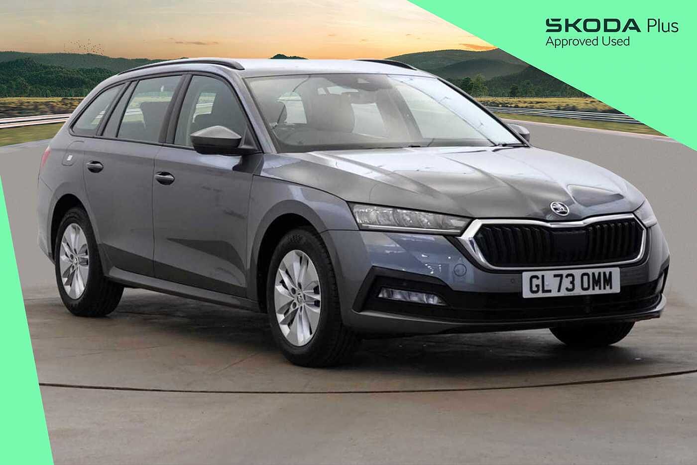 Main listing image - Skoda Octavia Estate