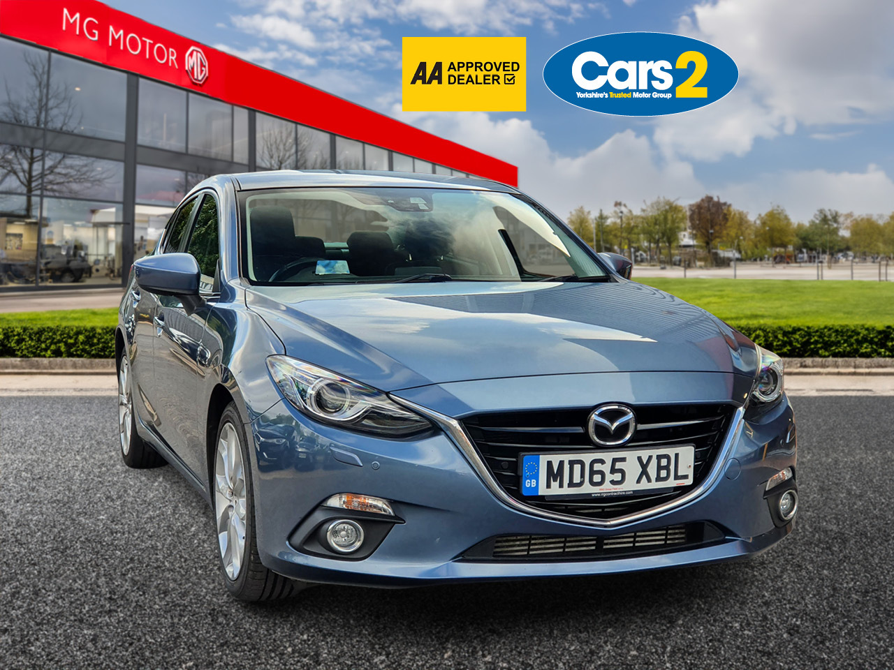 Main listing image - Mazda 3