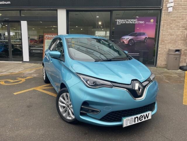 Main listing image - Renault Zoe