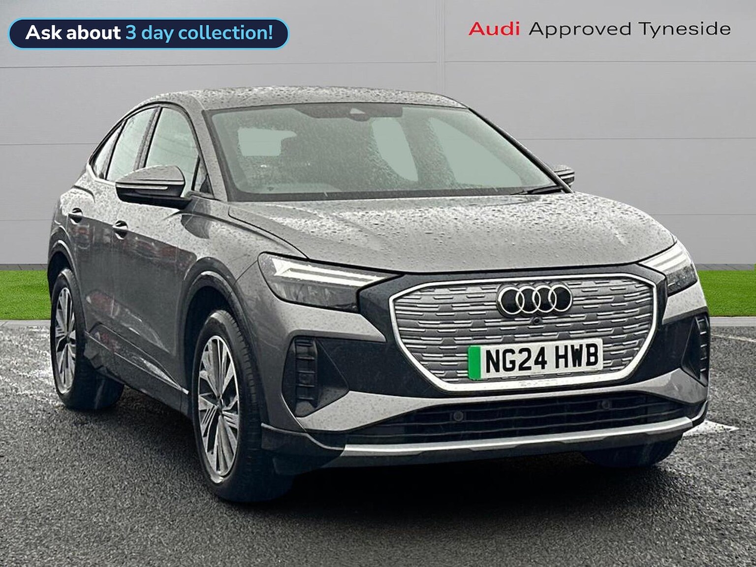 Main listing image - Audi Q4 e-tron Sportback