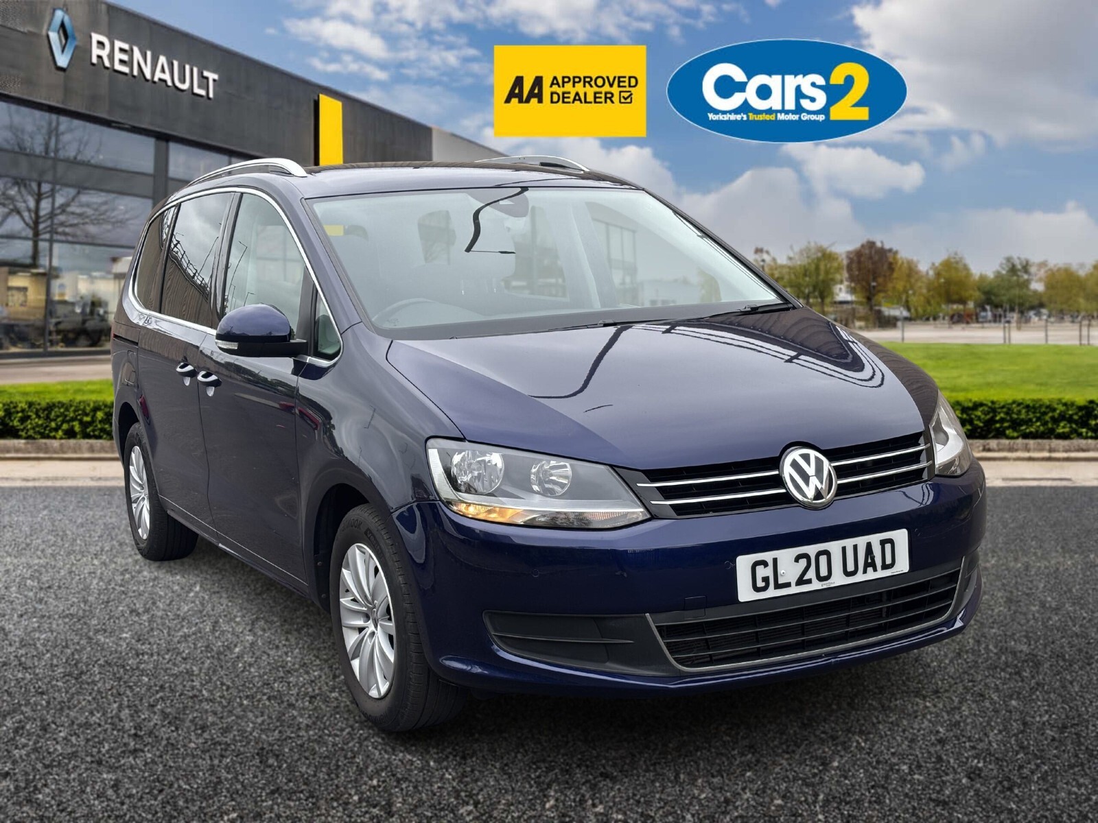 Main listing image - Volkswagen Sharan