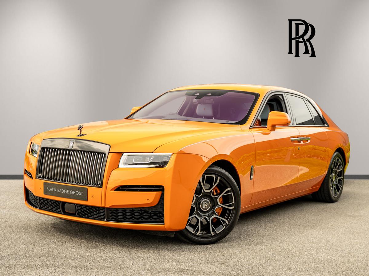 Main listing image - Rolls Royce Ghost