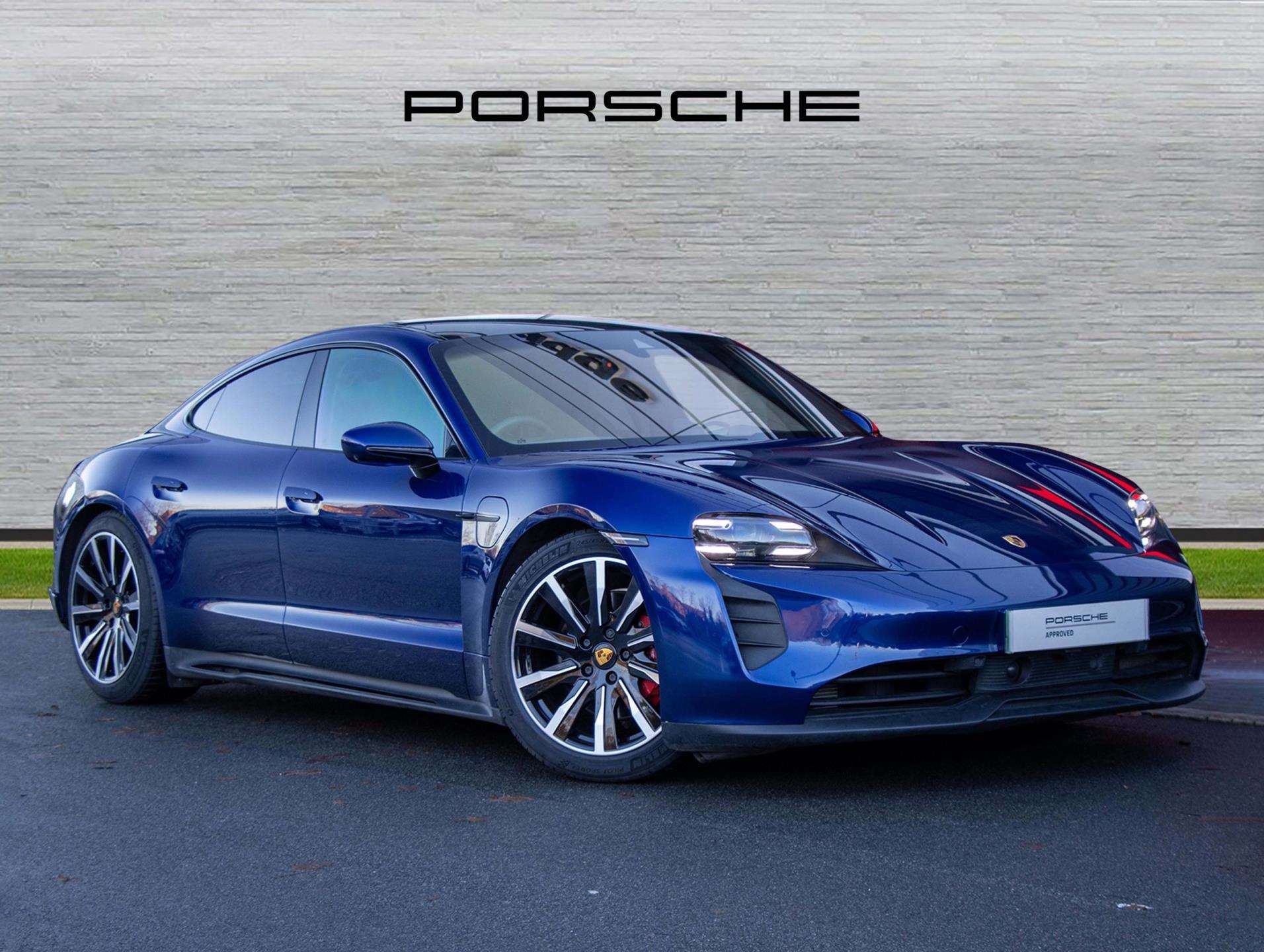 Main listing image - Porsche Taycan