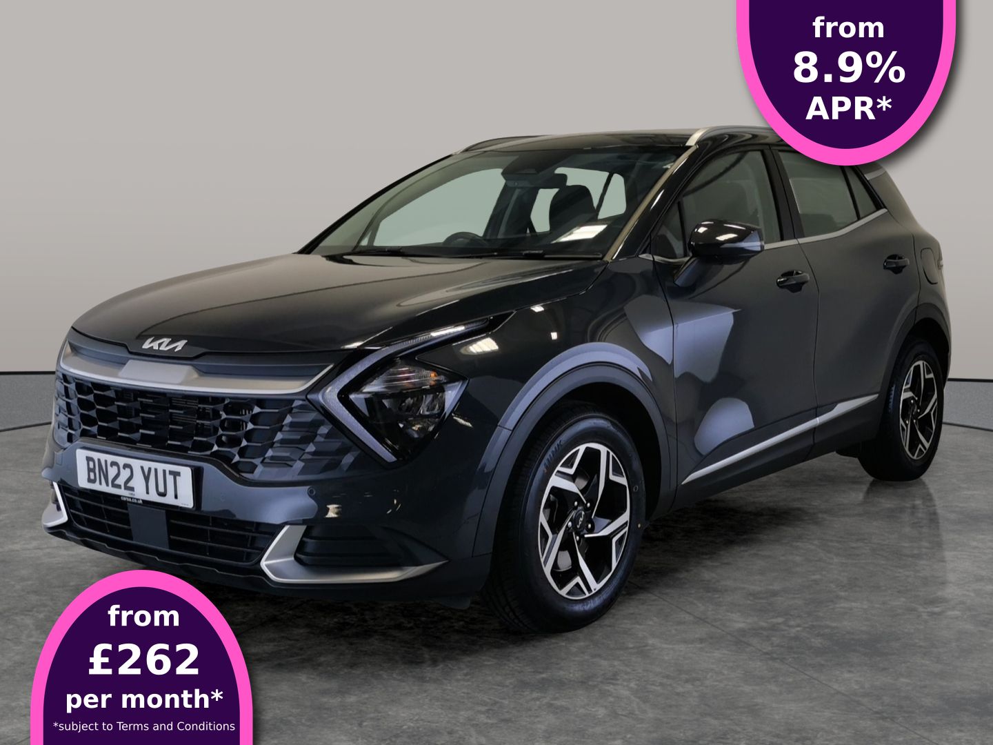 Main listing image - Kia Sportage