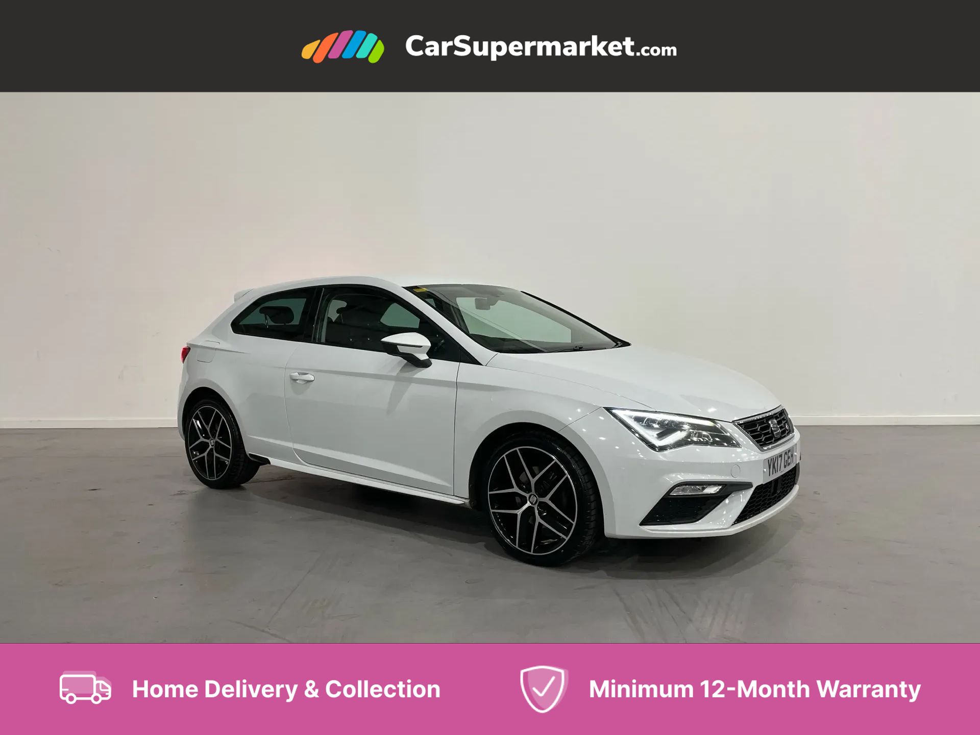 Main listing image - SEAT Leon SC