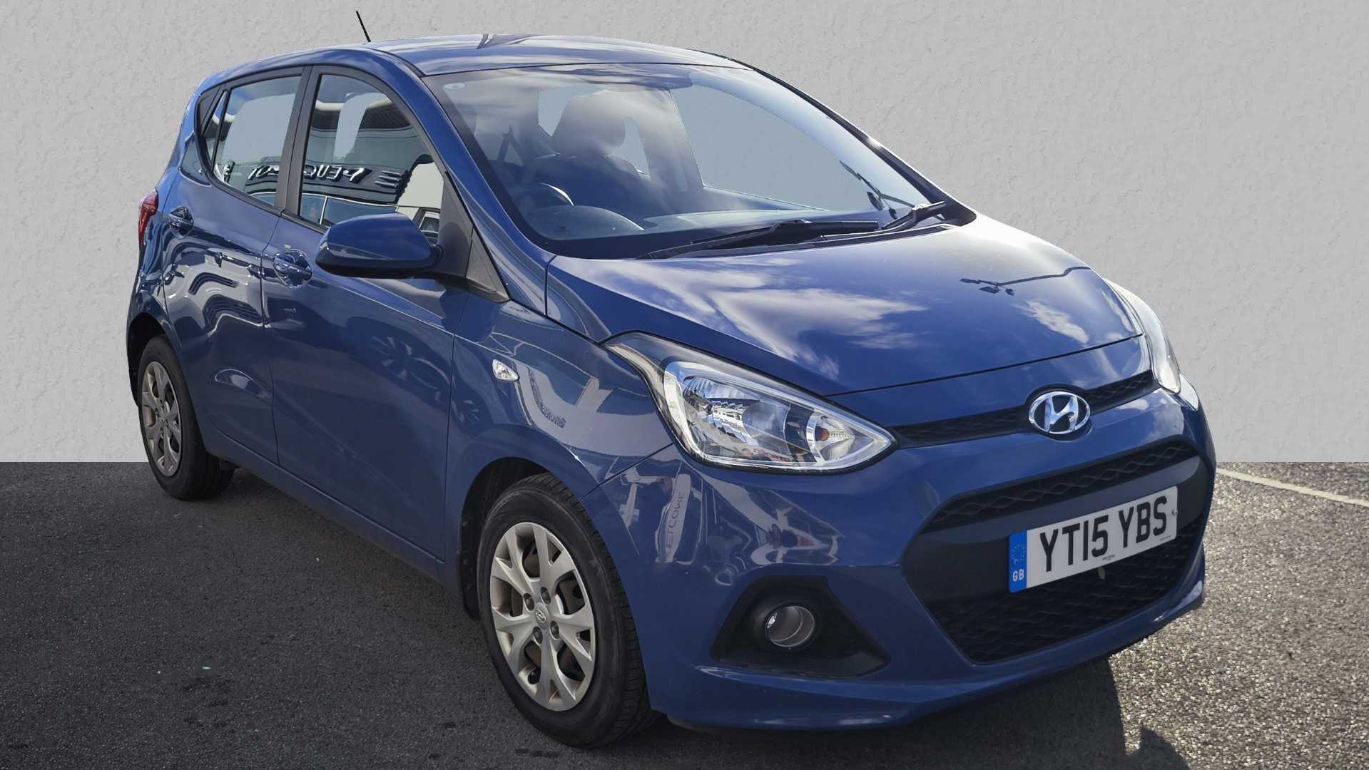 Main listing image - Hyundai i10