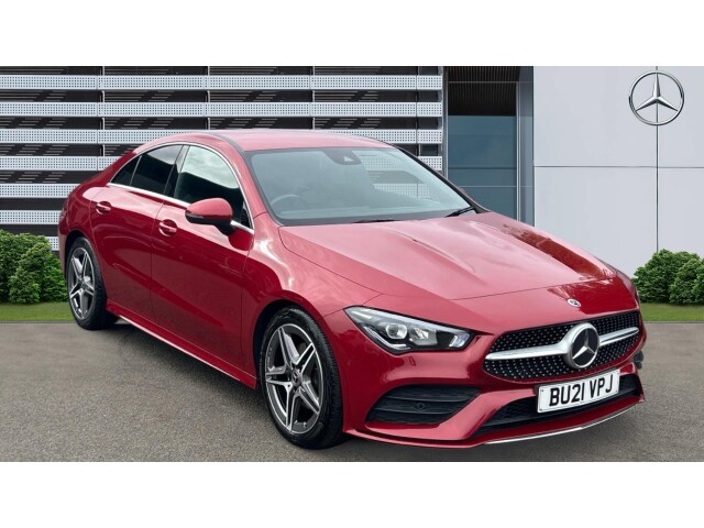 Main listing image - Mercedes-Benz CLA
