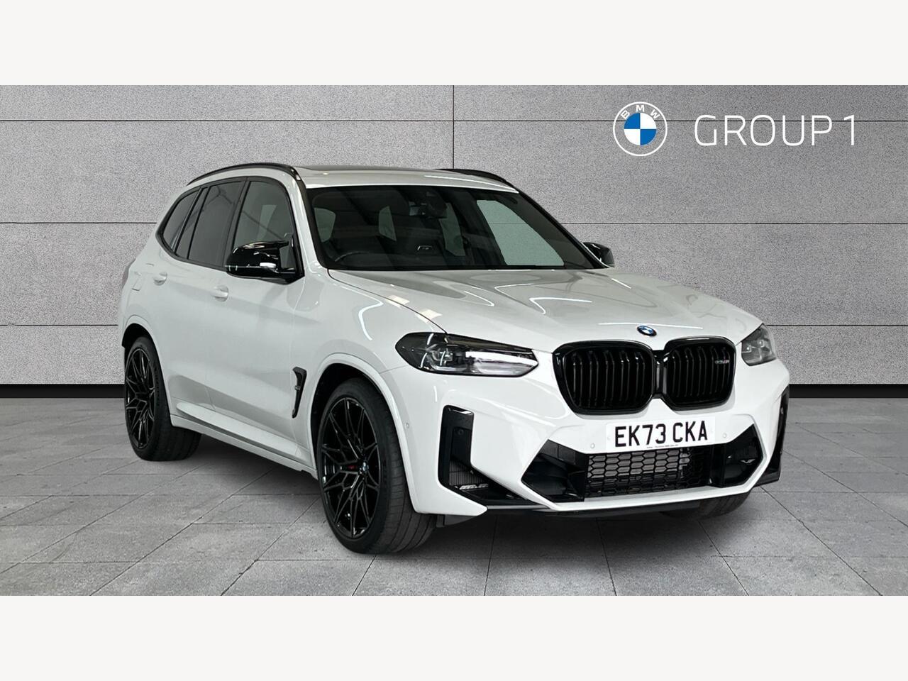 Main listing image - BMW X3 M