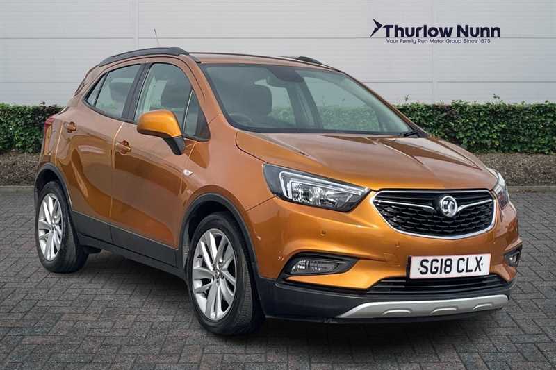 Main listing image - Vauxhall Mokka X