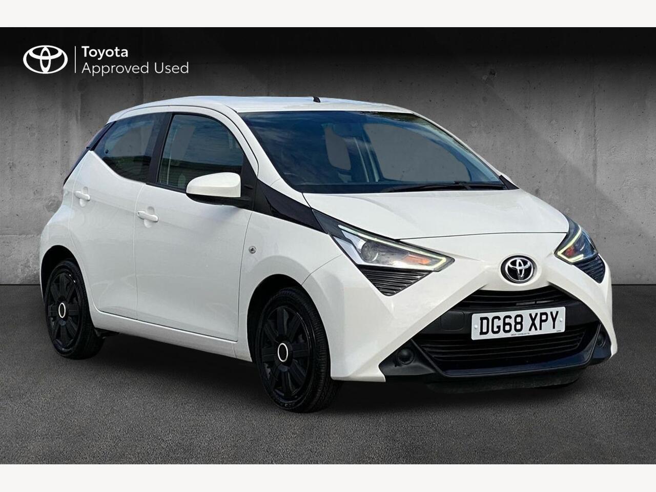 Main listing image - Toyota Aygo