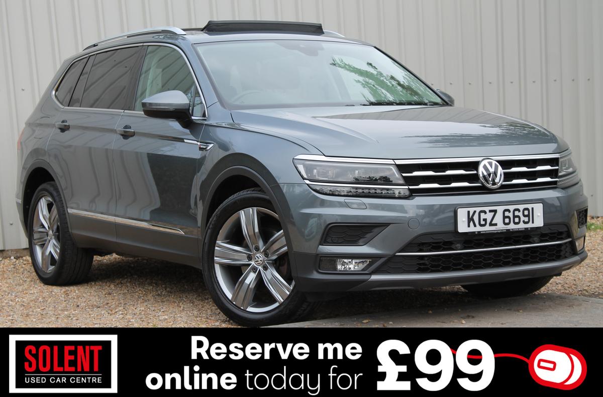 Main listing image - Volkswagen Tiguan Allspace