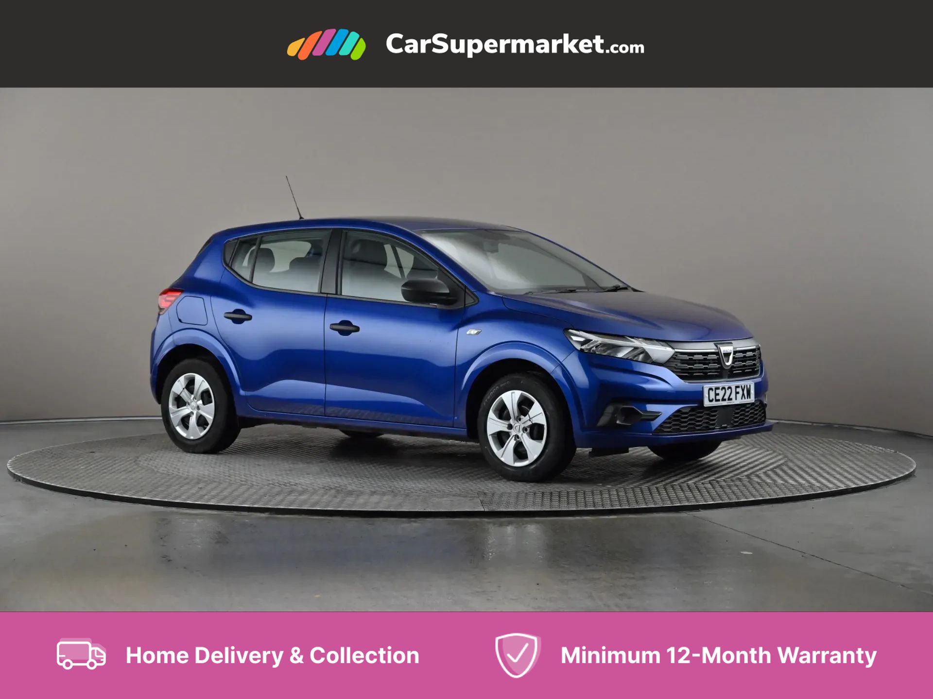 Main listing image - Dacia Sandero