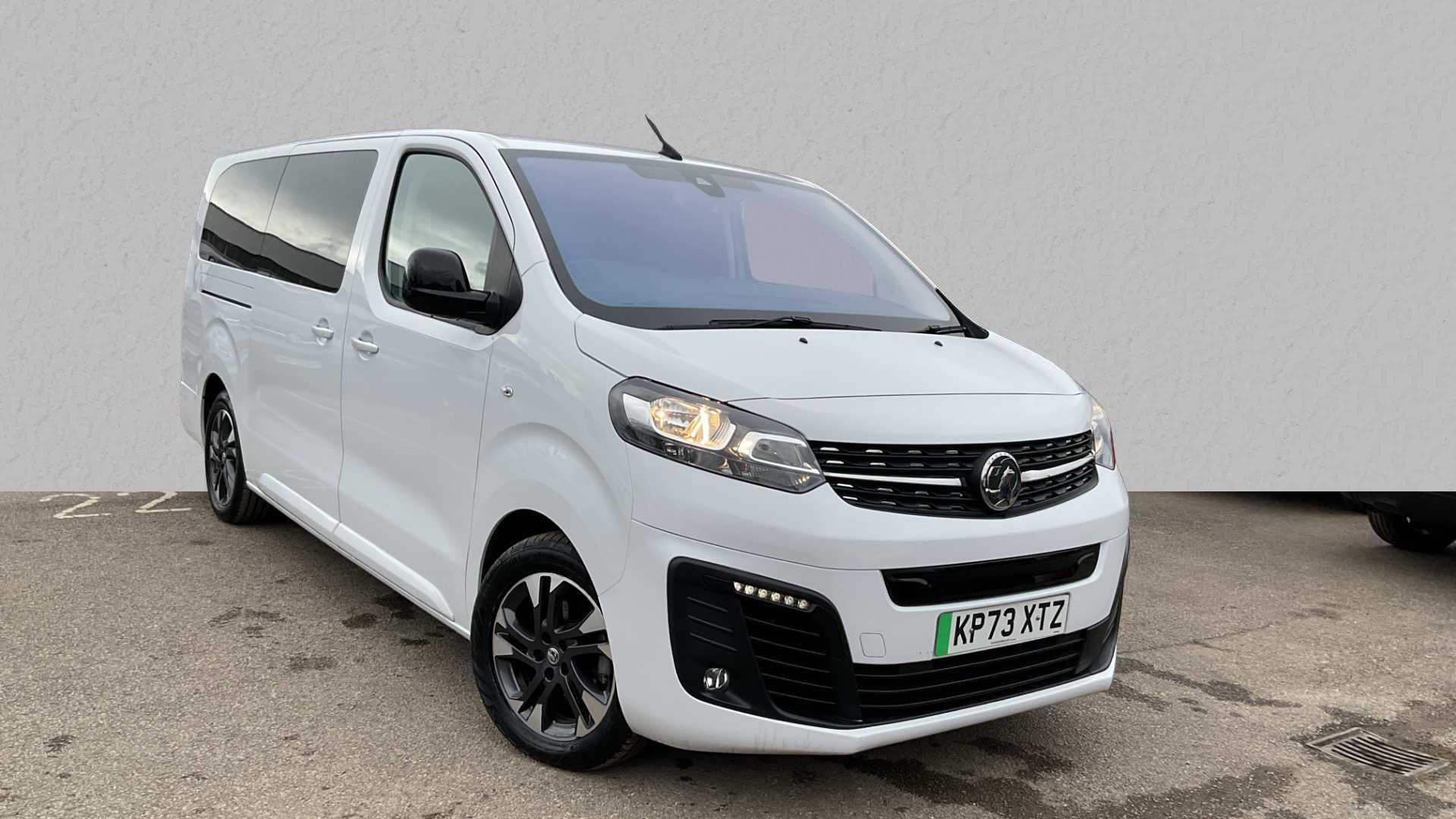 Main listing image - Vauxhall Vivaro Life-e