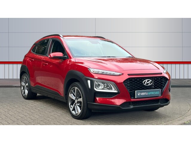 Main listing image - Hyundai Kona