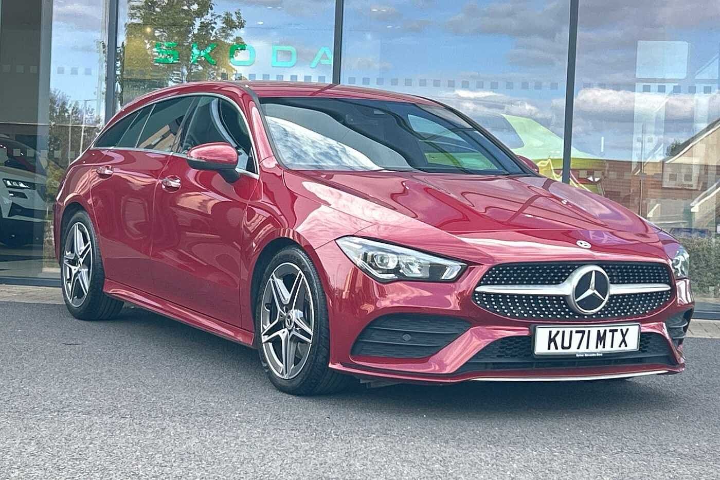 Main listing image - Mercedes-Benz CLA