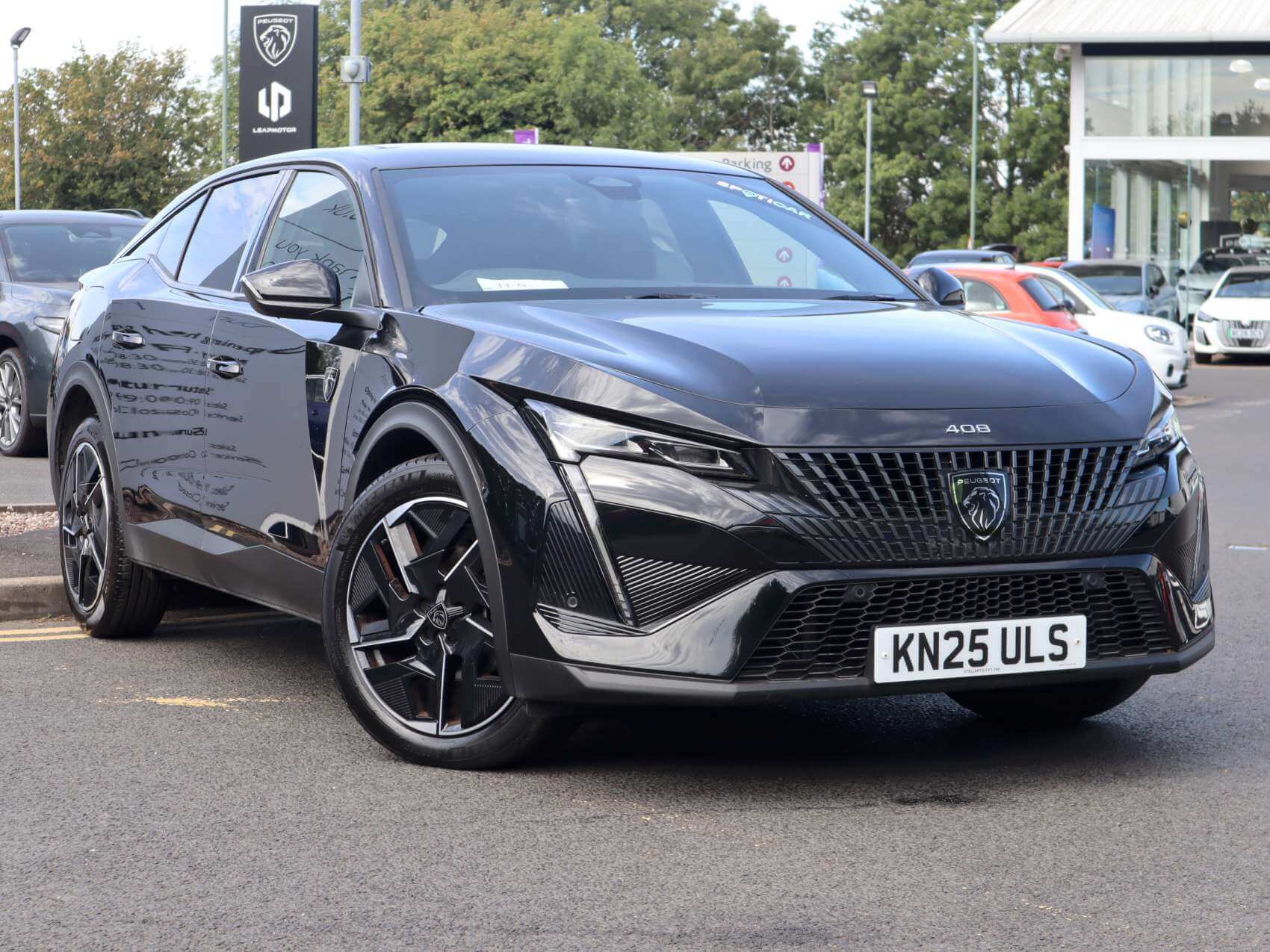 Main listing image - Peugeot 408