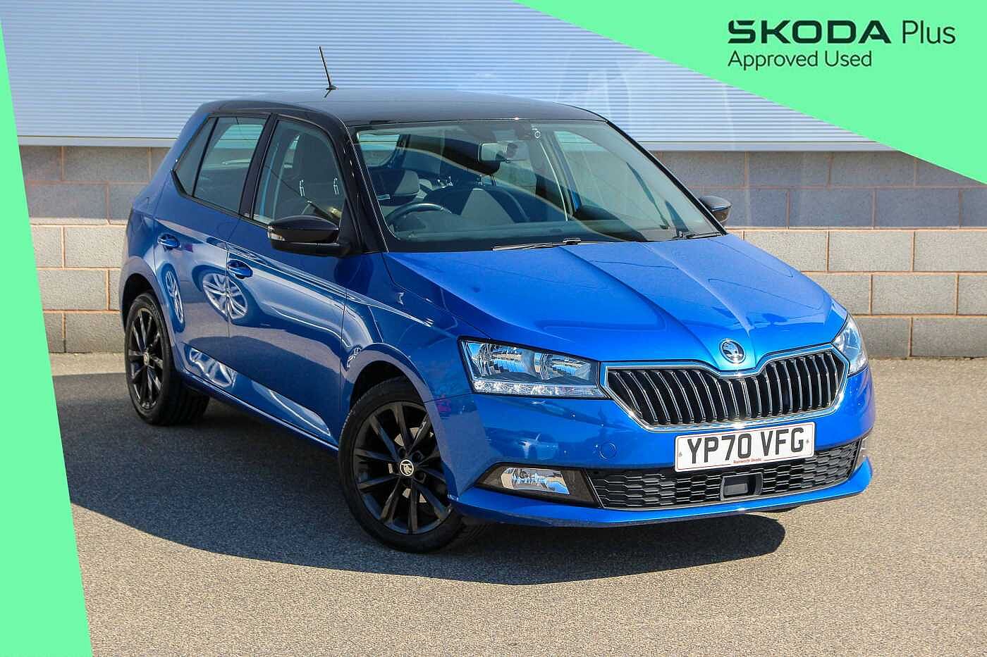 Main listing image - Skoda Fabia