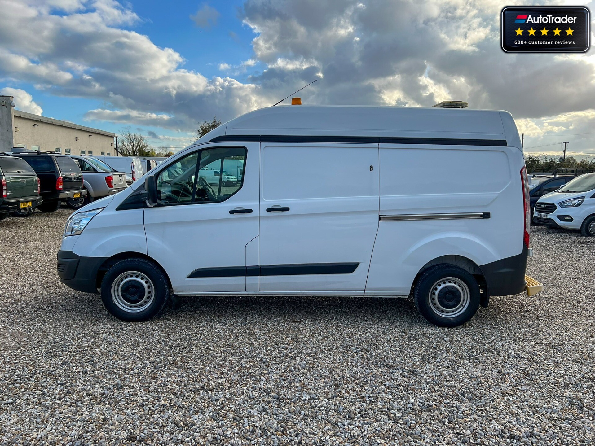 Main listing image - Ford Transit Custom