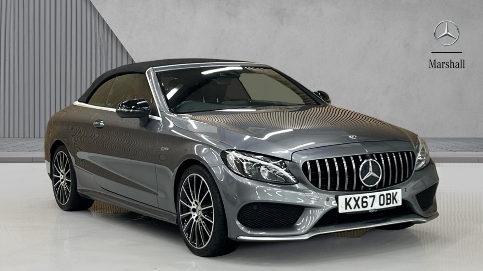 Main listing image - Mercedes-Benz C-Class Cabriolet