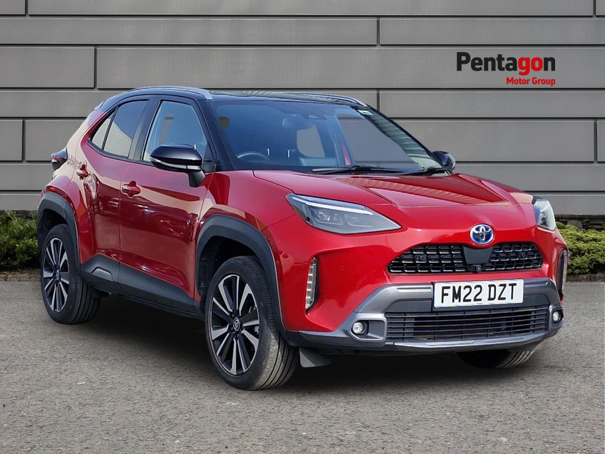 Main listing image - Toyota Yaris Cross