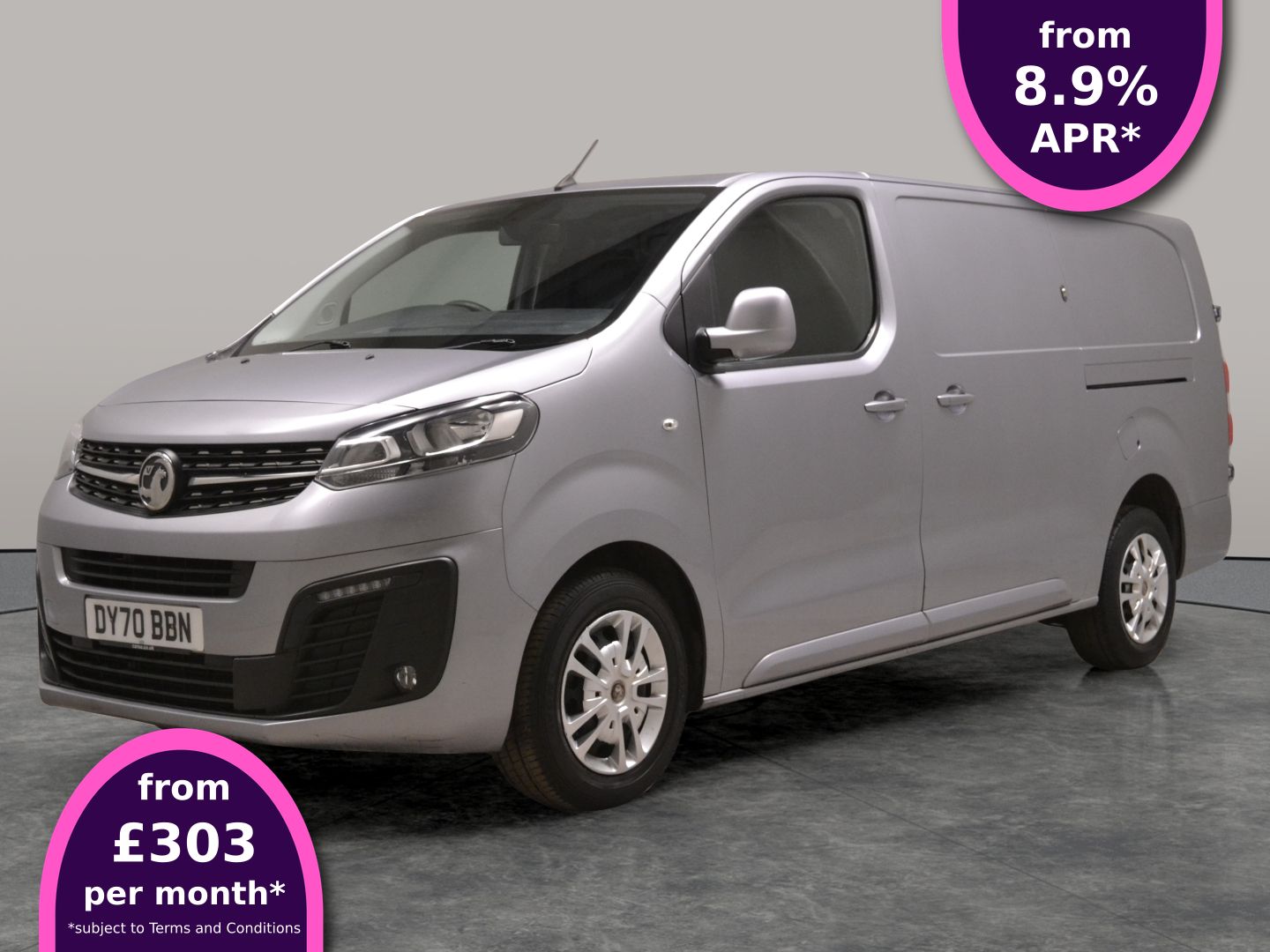 Main listing image - Vauxhall Vivaro