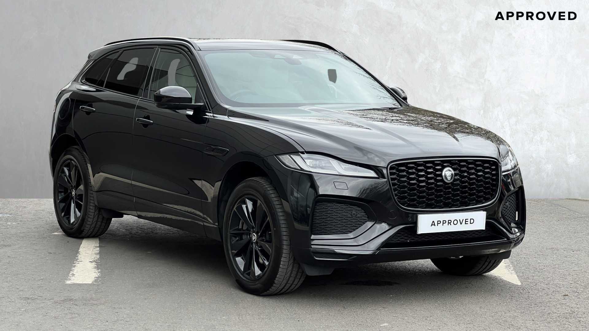 Main listing image - Jaguar F-Pace