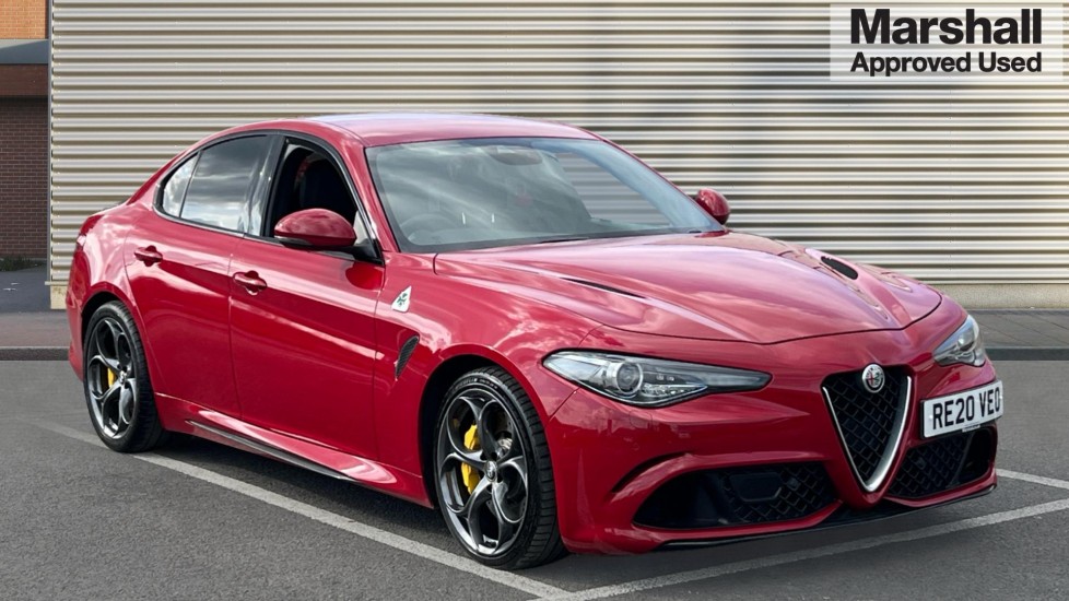Main listing image - Alfa Romeo Giulia