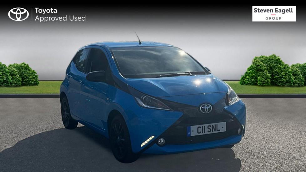 Main listing image - Toyota Aygo