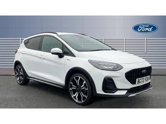 Main listing image - Ford Fiesta Active