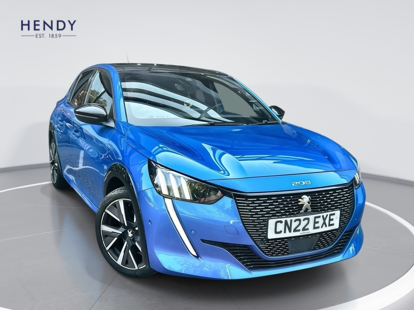Main listing image - Peugeot 208