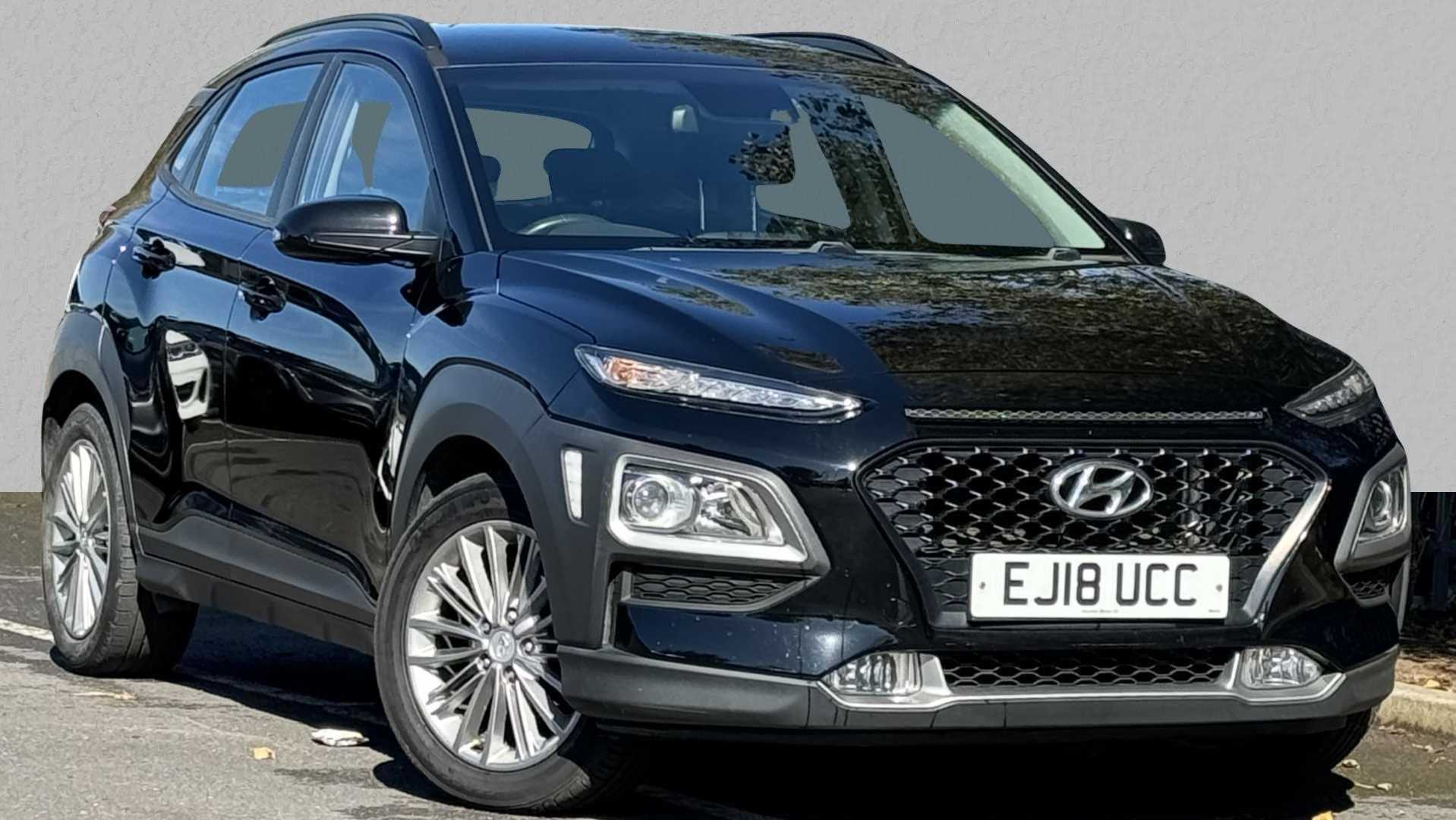 Main listing image - Hyundai Kona