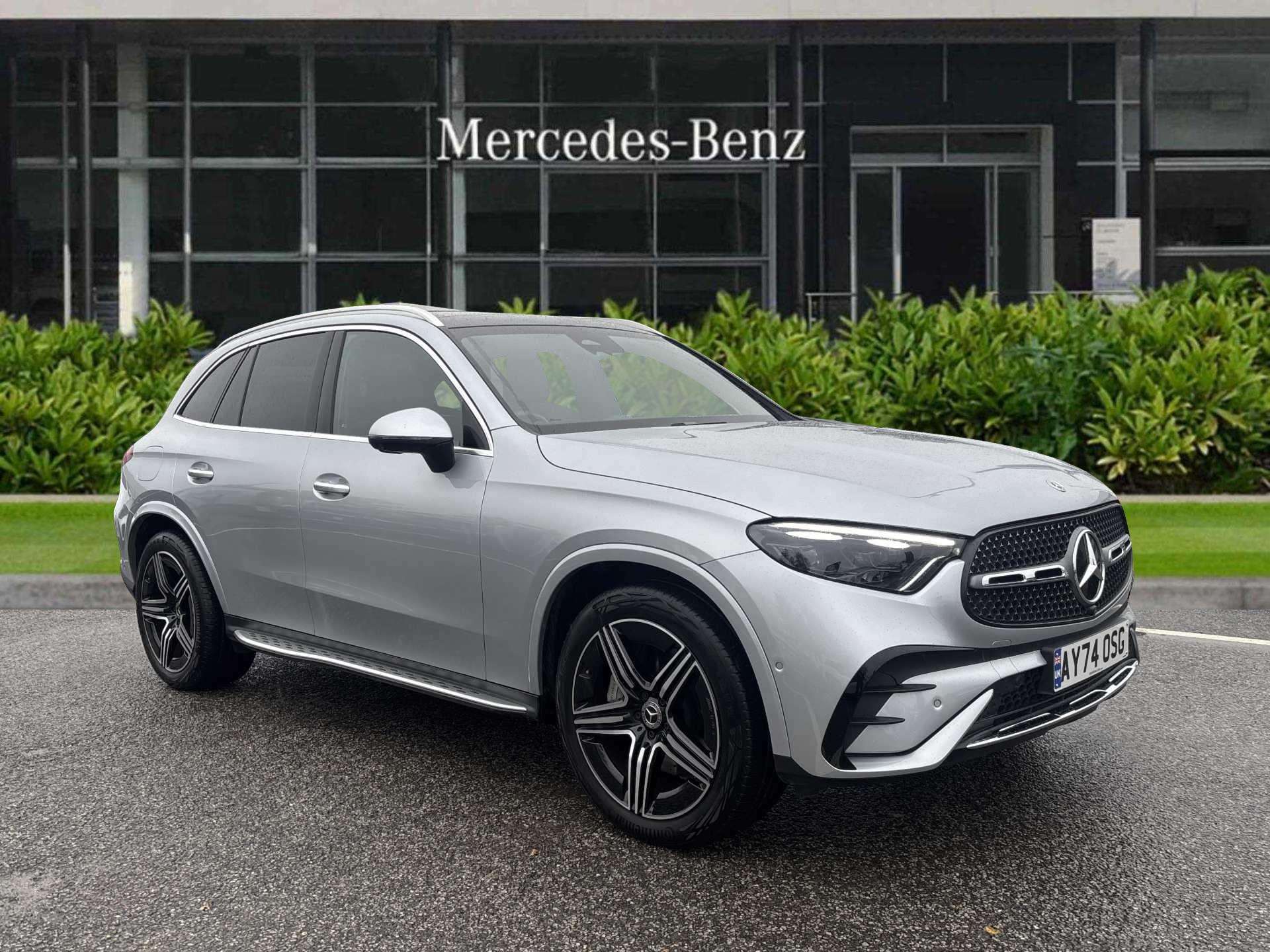 Main listing image - Mercedes-Benz GLC
