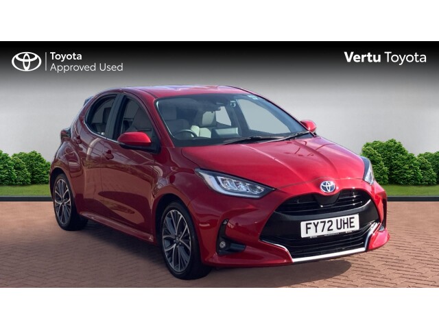 Main listing image - Toyota Yaris