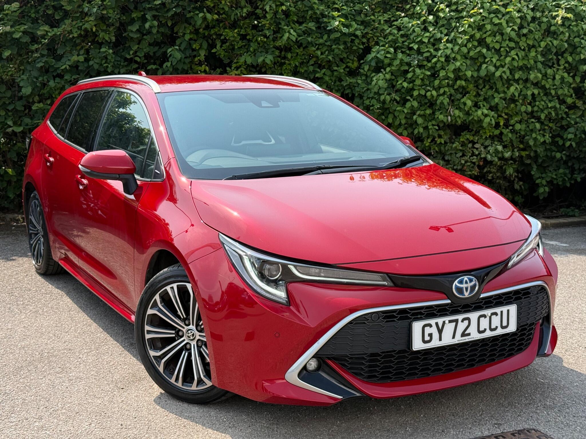 Main listing image - Toyota Corolla Touring Sport