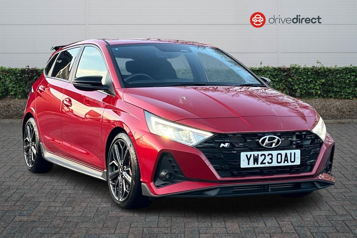 Main listing image - Hyundai i20 N