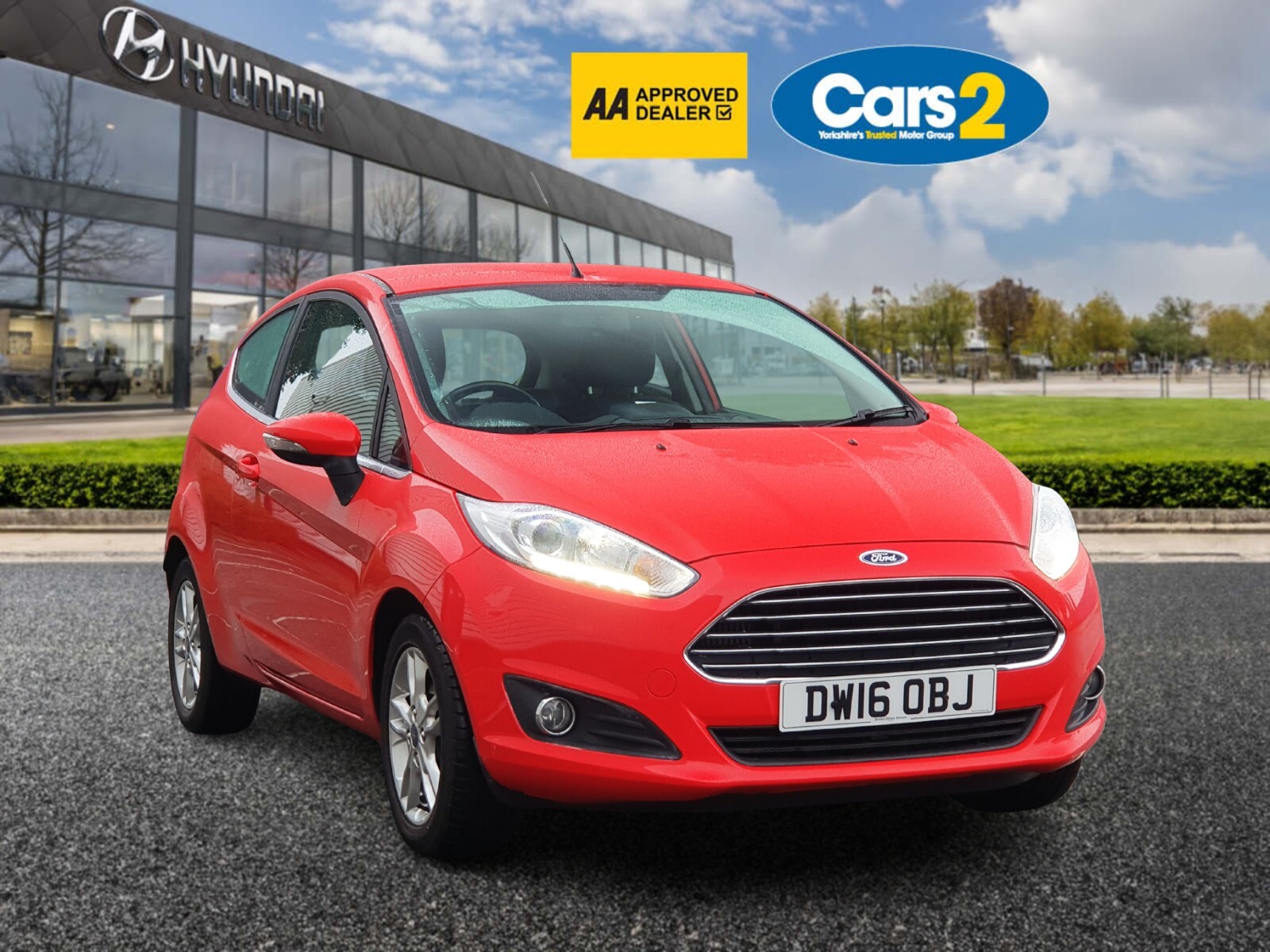 Main listing image - Ford Fiesta