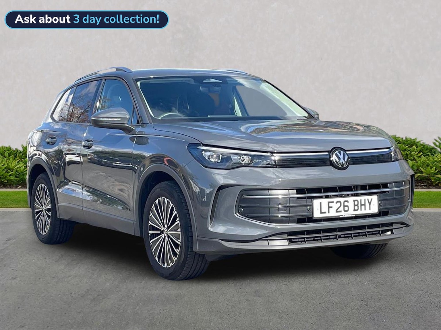 Main listing image - Volkswagen Tiguan